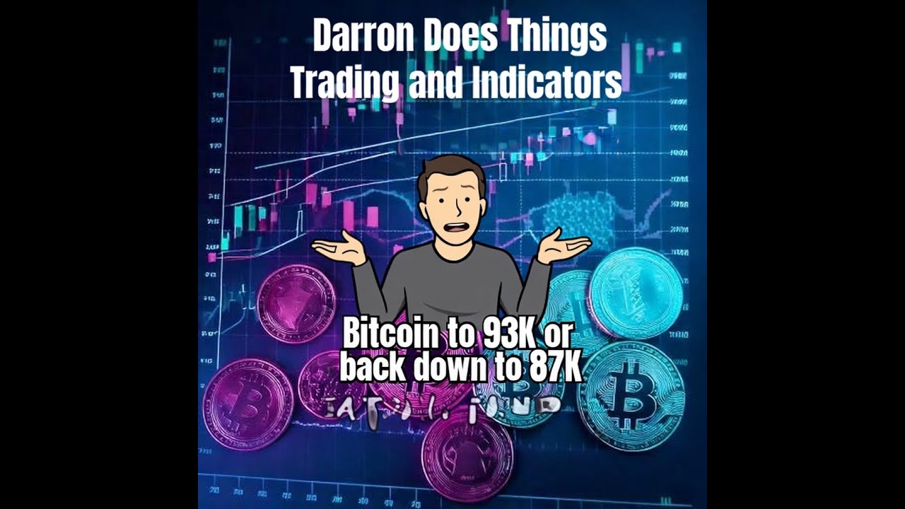 Bitcoin update 08 January 2026 - 93K or 87K next? - YouTube