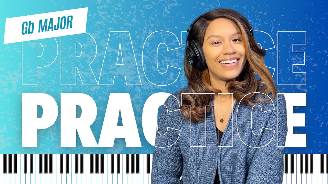 Hands-On Piano: Practice with Me in Gb Major! - YouTube