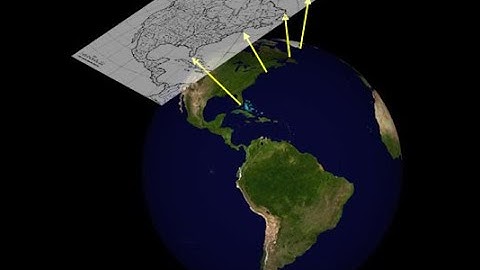MODULE-2 - LECTURE-7 | PROJECTION SYSTEM OF MAP - PART-2|