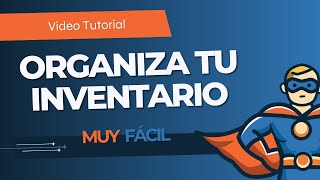 🦹🏻ORGANIZA tu INVENTARIO en FACTURA HERO🦾