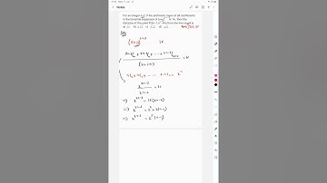 Binomial theorem JEE April 2025 arithmetic mean of all coefficients of x+y^2n-3 is 16