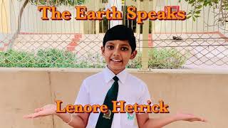 The Earth Speaks | Lenore Hetrick | Poem on Nature | Mugunthan Kannan