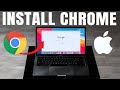 How to Download &amp; Install Google Chrome on Mac
