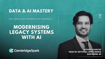 💻 Modernising Legacy Systems with AI