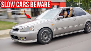 Is this the BEST Honda Civic Engine Swap (Not K Swap) | Boosted John