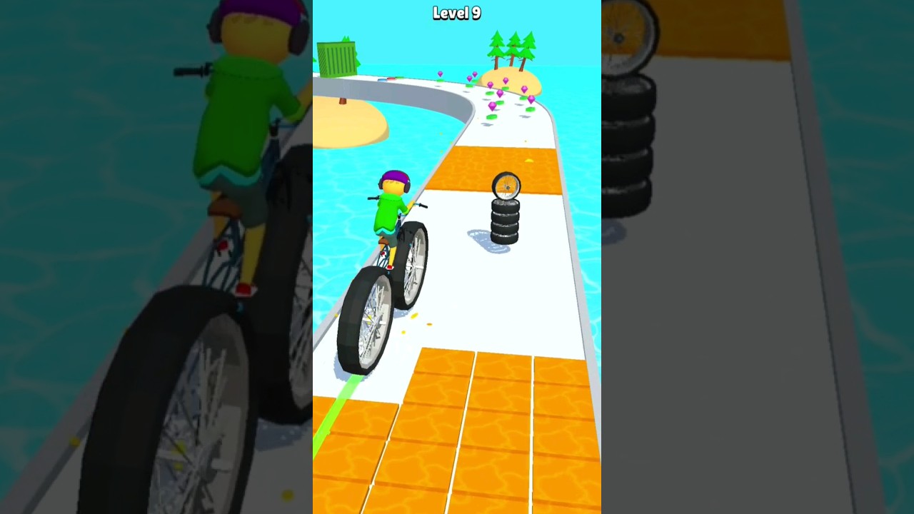 Big Bike level -9 bike run 