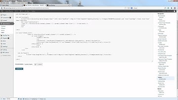 Sidebar.php Wordress