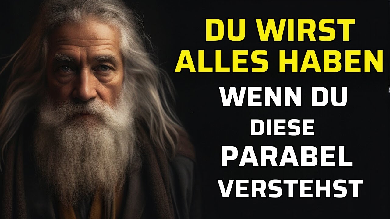 Du wirst ALLES haben, wenn du diese Parabel verstehst...