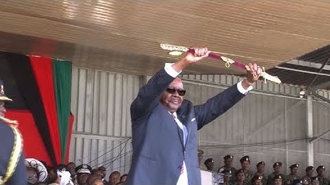 Inauguration of Malawi president Peter Mutharika | AFP