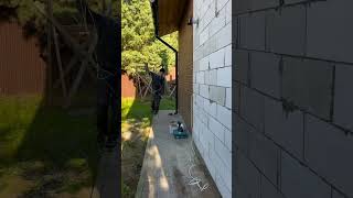 Новые начинания #diy #каркасник #каркасныйдом #construction #остеклениедомов #ремонтдверей #wood