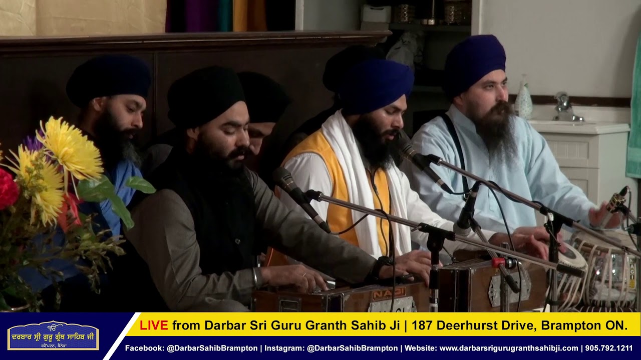 Bhai Gurpreet Singh | Basant Raag Darbar | Darbar Sri Guru Granth Sahib Ji Brampton