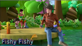 FISHY FISHY  ||  PRE-PRIMARY ENGLISH  ||  KG-1 RHYMES WITH ACTION screenshot 4