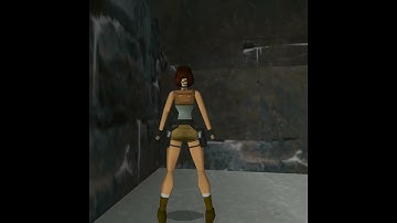 TRLE : TR1 Conversion Project : Caves  #retrogaming #gaming