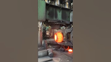 Amazing press forging process | Art of Forging #forgingprocess