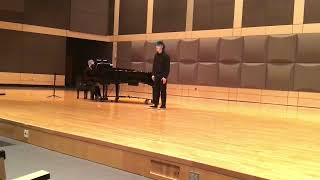 Il mare eterno nella mia anima - 12th Grade Solo/Ensemble Contest