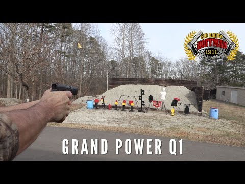 The Best 9mm Pistol Deal You've Never Heard Of: The Grand Power Q1