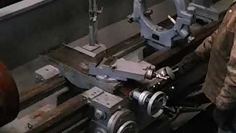 Mighty Turn lathe demo