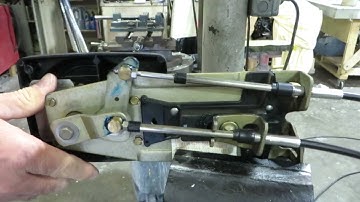 Morse MV Style Throttle Control  Service