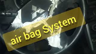 تغييروتصليح نظام ايرباج متسوبيشي لانسر قرش 2015  change _ airbag System _ Mitsubishi _ lancer