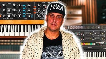 Make A CRAZY SYNTH ANALOG Samples Like Mike Dean and Dez Wright