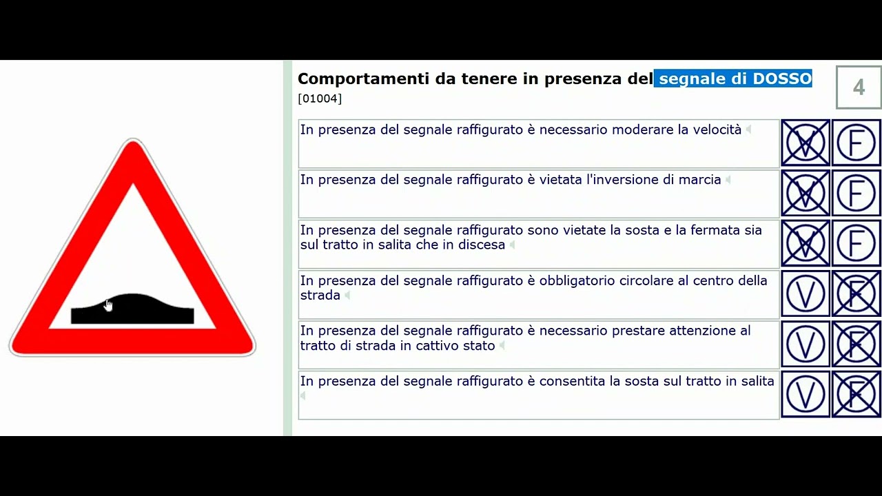 Patente AM 1st chapter (Segnali di Pericolo) Part 1 #manjitpatente#