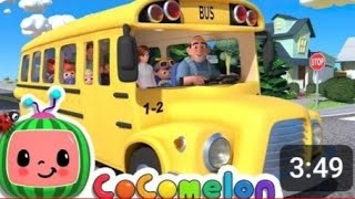 Wheels On The Bus (School Edition) + More Nursery Rhymes & Kids Songs - Cocomelon
