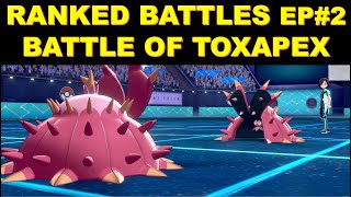 Pokemon  Ranked Battles Live  [ Pokemon Sword and Shield ].  Road To Master Ball Episode 2.