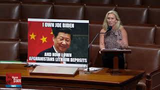 SAVAGE: Marjorie Taylor Greene SLAMS Biden, AOC  and Democrats for 30 Min Straight!