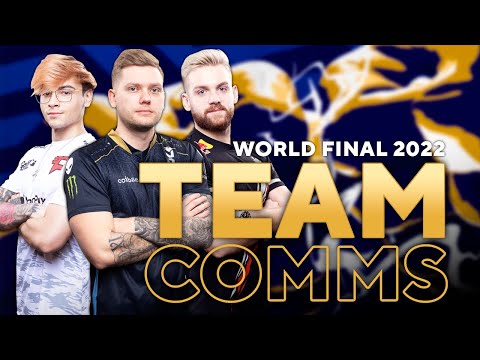 CS:GO Pro Teamspeak from BLAST Premier World 2022 - MIC'D UP!