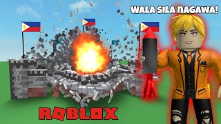 SINIRA KO LAHAT SA ROBLOX!! || Destruction Simulator