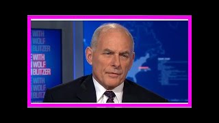 Donald Trump s Chief of Staff John Kelly busted for felony obstruction of justice