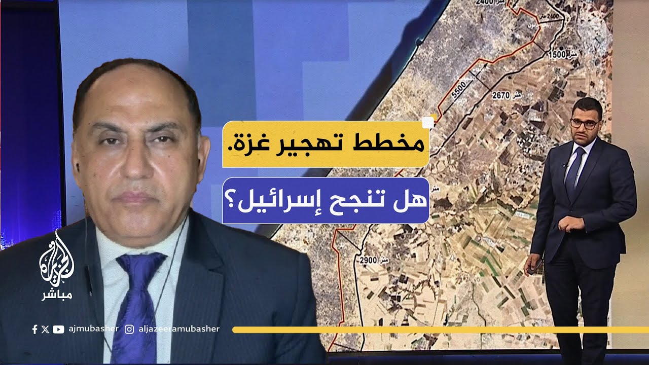 خطة لتهجير 700 ألف فلسطيني.. ماذا تفعل إسرائيل وكيف سترد مصر؟