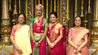 Prisha Arangetram Part 1