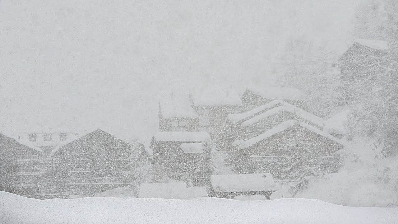 Brutal Chaos in Ontario Today! Snow Storm Burying Many Homes, Cars in ...