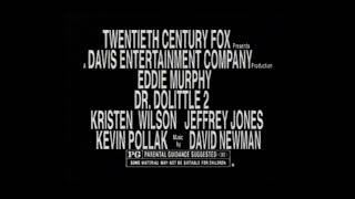 Dr Dolittle 2 Movie Trailer 2001 - Tv Spot