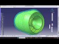 Design and CFD of an aircraft annular combustion chamber