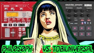 birth of tekno - phil0s0ph - tobiuniversal (on korg esx and korg electribe sampler)