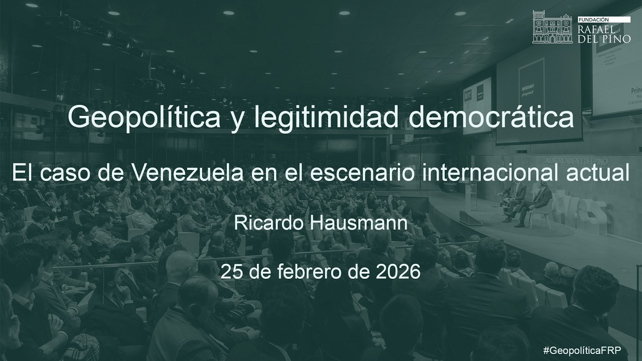 Conferencia Magistral;  «Geopolítica y legitimidad democrática»
