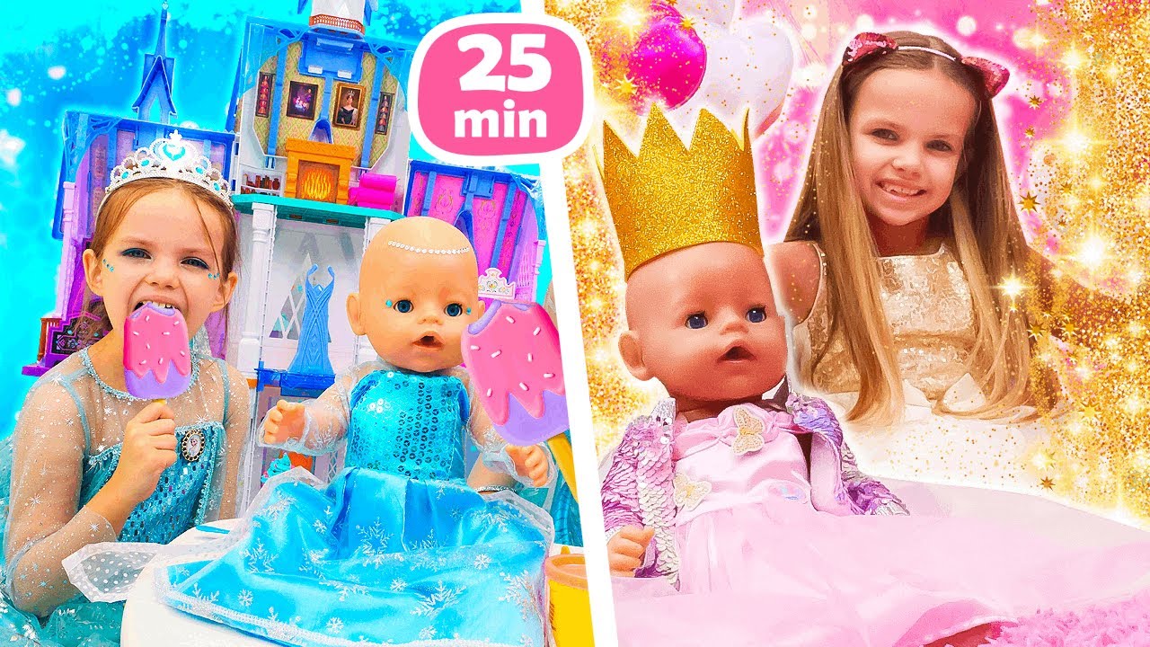 Aventures magiques de Maya et Lina. Rêves et chateaux de princesses. Pour filles