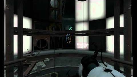 Portal 2 Custom Map Walkthrough: 12 Angry Tests - Part 1