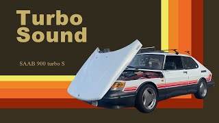 【ターボサウンド】爽快吸気音とタービンサウンドで楽しむ[SAAB 900 turbo S]