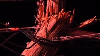 Raw: Pole closes Akron road