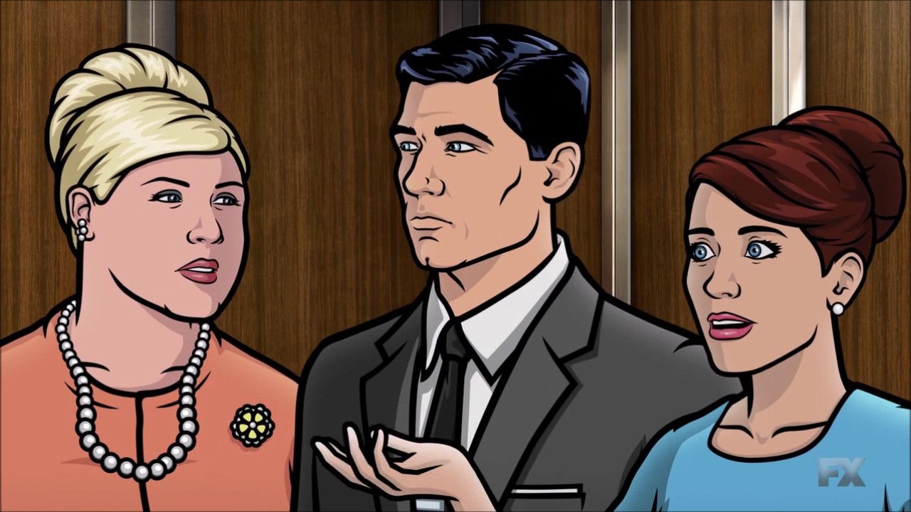 Archer - What is this, Soviet Russia? - YouTube