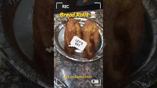 Crispy Bread Rolls | Perfect Evening Snack 🍞😋 #foodie #mykitchen #teasnacks