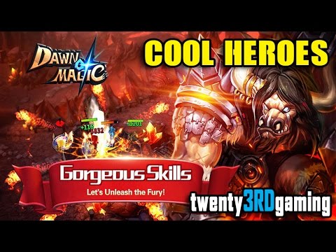 Dawn Of Magic iOS/Android Gameplay Preview Full HD