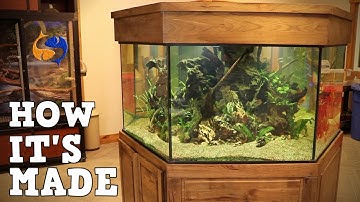 How Aquariums Are Made, A Tour Of Custom Aquariums