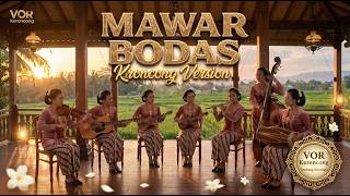 MAWAR BODAS - Kroncong Version | Sentuhan Klasik yang Menyentuh Jiwa