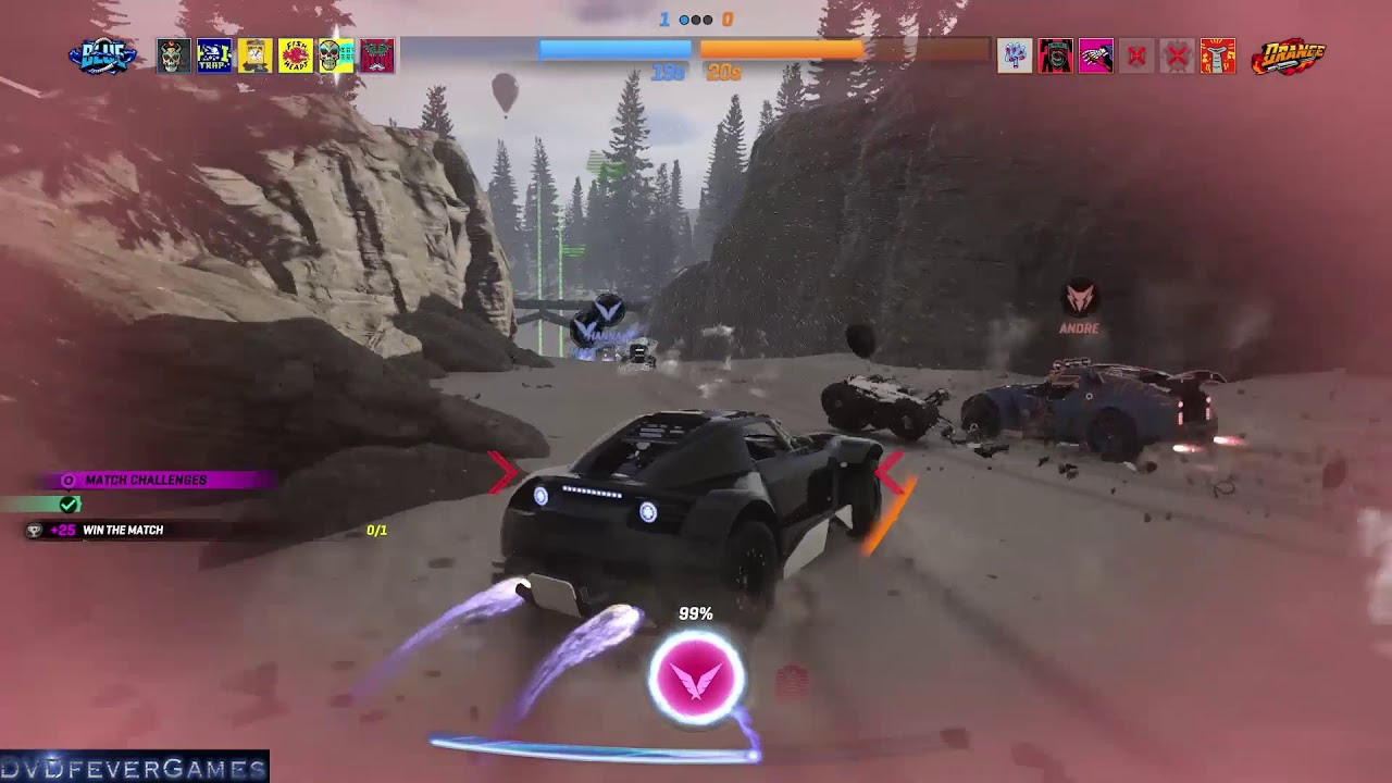 Onrush - Race 3 - Evolved - PS4 (1080p HD)