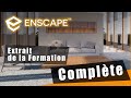 Enscape extrait de la formation complete