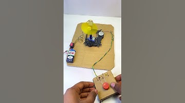 Movable dc fan | Dc Motor Fan | #dcmotor #tech #youtubeshorts #motor #fan